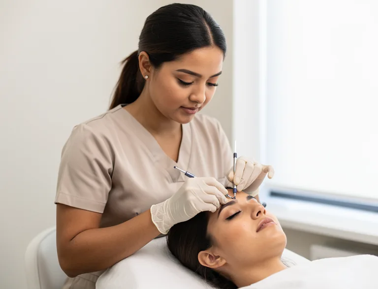 Lash Extensions service in Brampton